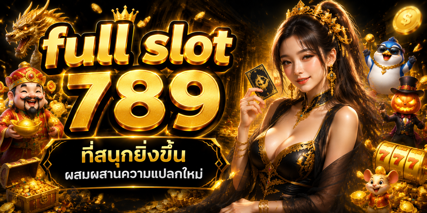 full slot 789